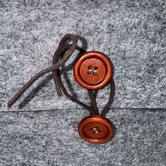 Felt Ipad/tablet Sleeve NWOT Universal 10.50 x 8.25 inches Gray Lined - Picture 2 of 12